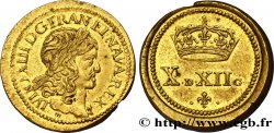 LOUIS XIII LE JUSTE Poids monétaire pour le demi-écu d’argent n.d.  SUP