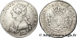LOUIS XVI Cinquième d&nbsp;écu aux branches d&nbsp;olivier 1786 Orléans SS