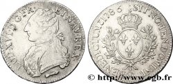 LOUIS XVI Écu aux branches d&nbsp;olivier 1786 Perpignan TTB