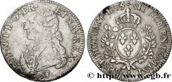 LOUIS XVI Écu aux branches d&nbsp;olivier 1775 Limoges TTB