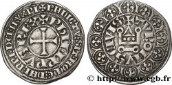 PHILIPPE III LE HARDI ET PHILIPPE IV LE BEL - MONNAYAGE COMMUN (à partir de 1280) Gros tournois à l&nbsp;O rond n.d. 