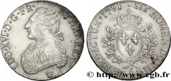 LOUIS XVI Écu aux branches d&nbsp;olivier 1791 Limoges TTB+