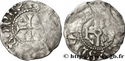 HUGUES CAPET Denier n.d. Beauvais TB+