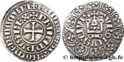 PHILIP IV &nbsp;THE FAIR&nbsp; Maille tierce à l&nbsp;O rond n.d.  AU