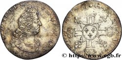 LOUIS XIV LE GRAND OU LE ROI SOLEIL Douzième d&nbsp;écu aux huit L, 2e type 1704 Paris TTB