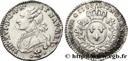 LOUIS XVI Dixième d&nbsp;écu aux branches d&nbsp;olivier 1783 Bayonne TTB+