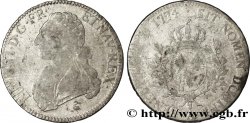 LOUIS XVI Écu aux branches d&nbsp;olivier 1774 Paris B