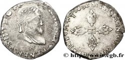 HENRI IV LE GRAND Demi-franc, type de Montpellier 1602 Montpellier