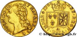 LOUIS XVI Louis d&nbsp;or aux écus accolés 1786 Paris TTB