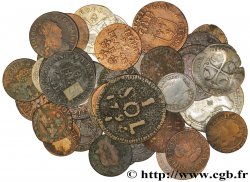LOTS Quarante monnaies royales, états et métaux divers n.d. 