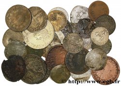 LOTTE Quarante monnaies royales, états et métaux divers n.d. 