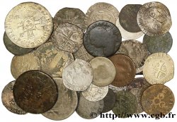 LOTS Quarante monnaies royales, états et métaux divers n.d. 