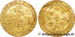 CHARLES VII LE VICTORIEUX Écu d&nbsp;or à la couronne ou écu neuf n.d. Montpellier