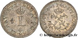 LOUIS XV DIT LE BIEN AIMÉ Sol de billon 1740 Strasbourg SUP