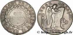 LA CONVENTION Six livres dit &nbsp;au génie&nbsp; 1793 Paris