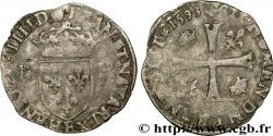 HENRI IV LE GRAND Douzain aux deux H, 2e type 1593 Tours