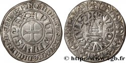 PHILIPPE IV LE BEL Gros tournois à l&nbsp;O rond n.d. s.l.