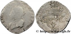 CHARLES IX Teston, 2e type 1567 Angers