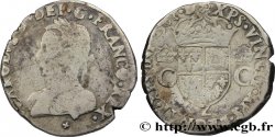 CHARLES IX Teston du Dauphiné 1562 Grenoble