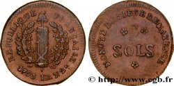 SIÈGE DE MAYENCE 2 sols 1793 Mayence
