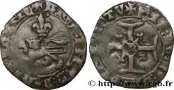 HENRY V OF LANCASTER Double tournois ou niquet dit  Léopard  30/11/1421 Rouen