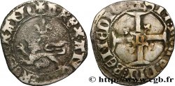 HENRY V DE LANCASTRE Double tournois ou niquet dit  Léopard  30/11/1421 Rouen