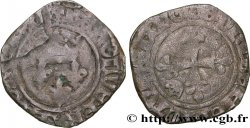 CHARLES, REGENCY - COINAGE WITH THE NAME OF CHARLES VI Gros dit  florette  n.d. s.l.