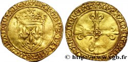CHARLES VIII Écu d or au soleil n.d. Rouen