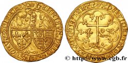 HENRY VI OF LANCASTER Salut d&nbsp;or 06/09/1423 Paris EBC