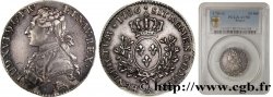 LOUIS XVI Cinquième d écu aux branches d olivier 1786 Orléans AU50