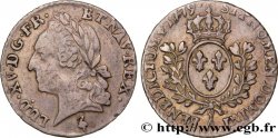 LOUIS XVI Vingtième d&nbsp;écu aux branches d&nbsp;olivier, buste lauré 1779 Paris TTB