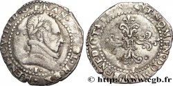 HENRY III Demi-franc au col plat 1578 Limoges