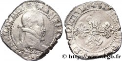 HENRY III Franc au col plat 1585 Angers