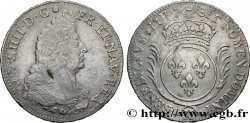 LOUIS XIV LE GRAND OU LE ROI SOLEIL Écu aux palmes 169[...] Amiens TTB+