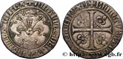 JEAN II LE BON Gros à la fleur de lis dit &nbsp;patte d&nbsp;oie&nbsp; 22/01/1358 