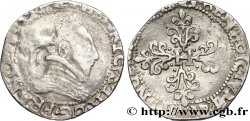 HENRY III Franc au col plat, faux d’époque 1585 