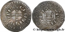 PHILIPPE IV LE BEL Gros tournois à l&nbsp;O rond n.d. s.l. TTB