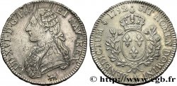 LOUIS XVI Écu aux branches d olivier 1792 Paris TB+/TTB