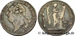 LOUIS XVI (MONARQUE CONSTITUTIONNEL)  Écu dit “au génie”, légende FRANÇOIS 1793 Metz TB+