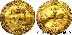 CHARLES VIII Écu d or au soleil n.d. Saint-Lô