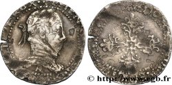 HENRY III Faux de demi-franc au col plat 1583 Paris