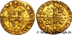 FRANÇOIS IER LE RESTAURATEUR DES LETTRES Écu d or au soleil, 5e type n.d. Bordeaux