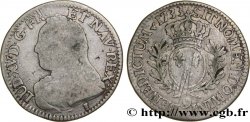 LOUIS XV DIT LE BIEN AIMÉ Cinquième d écu aux branches d olivier, buste habillé 1733 Rennes