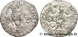 HENRI II Douzain aux croissants 1556 Bordeaux