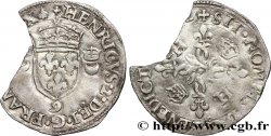 HENRI II Douzain aux croissants 155[.] Rennes