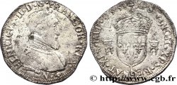 HENRI II Teston à la tête nue, 1er type 1558 Bayonne