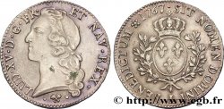 LOUIS XV  THE WELL-BELOVED  Écu aux branches d’olivier, tête ceinte d’un bandeau 1767 Bayonne