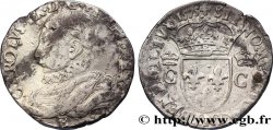 HENRY III. COINAGE AT THE NAME OF CHARLES IX Teston, 10e type 1575 Rouen