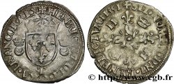 HENRI II Douzain aux croissants 1551 Nantes