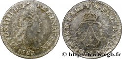 LOUIS XIV &nbsp;THE SUN KING&nbsp; Quatre sols aux deux L 1692 Bourges